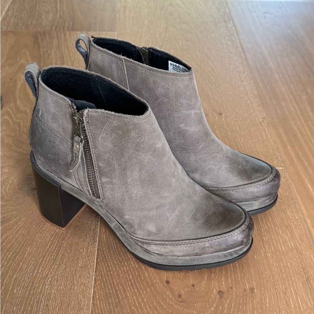 Sorel Blake Chelsea platform bootie